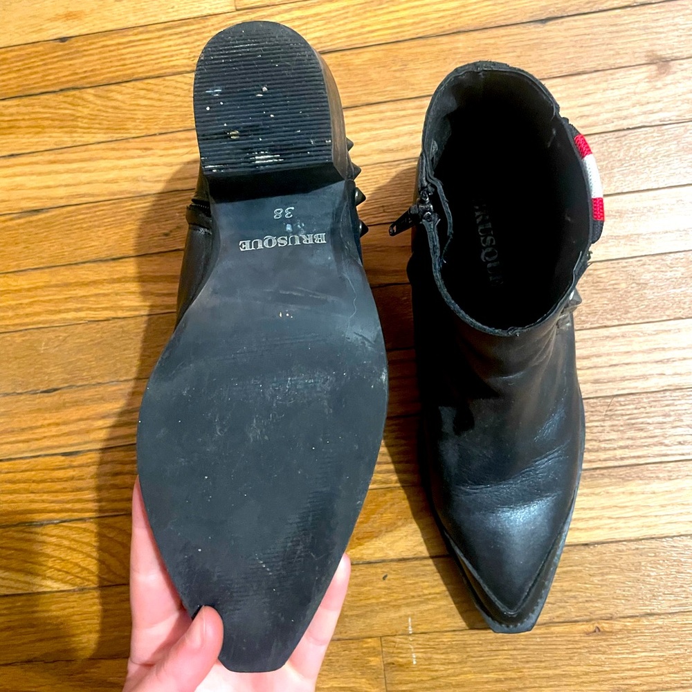 Brusque Leather Boots - Picture 7 of 8